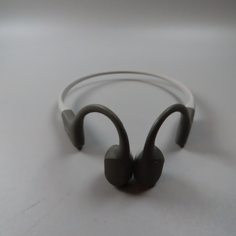 Shokz OpenRun S803 Bone Conduction Open-Ear Endurance Headphones - Gray TESTED